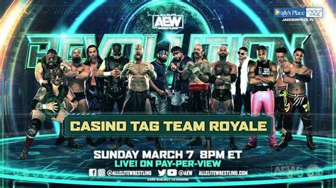 Updated Aew Revolution Card Two New Matches Added Tpww