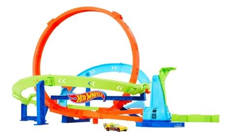 Hot Wheels Action Pista De Juguete Desafío Extremo Color Multicolor Meses sin interés