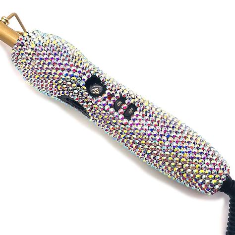 Crystal Pressing Hot Comb Electric Ceramic Pressing Comb High Heat Hot Comb 2 In 1 Hot Comb