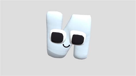 И (Russian Alphabet Lore) - Download Free 3D model by aniandronic ...