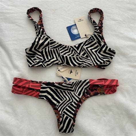 Billabong Swim Billabong Reversible Bikini Set New Poshmark