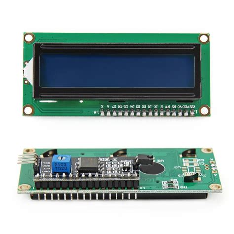 1602 16X2 LCD Display IIC I2C TWI SPI Serial Interface Module For