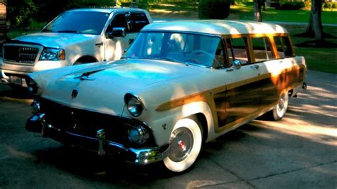 1955 Ford Country Squire Woodie Wagon Classiccom