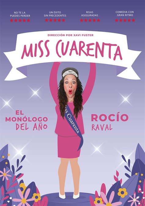 Entradas Para Miss Cuarenta En Barcelona Sala Ars Teatre Bcn