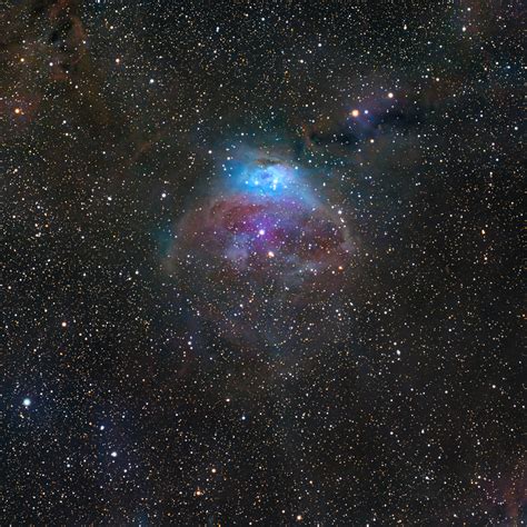 IC 2966 – Through Light and Time