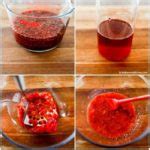 Sparkling Strawberry Punch With Schisandra Berry My Korean Kitchen