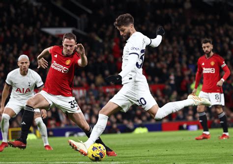 Manchester United Y Tottenham Igualaron En Emocionante Duelo