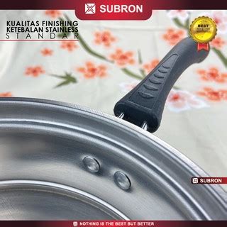 Jual Subron Panci Susu Milk Pot Steamer Kukus Cm Cm Stainless