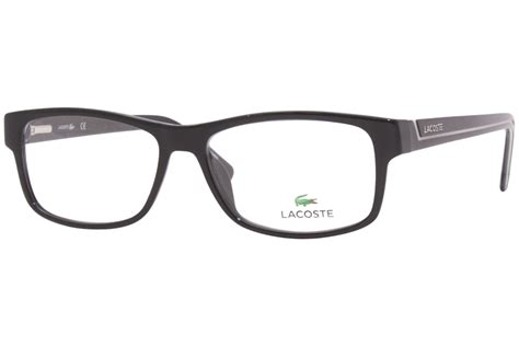 Lacoste L2707 Eyeglasses Mens Full Rim Rectangle Shape