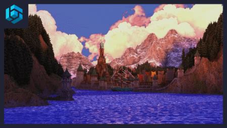 Disney Frozen Minecraft Map