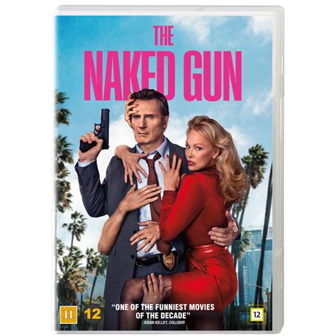 The Naked Gun 2025 DVD