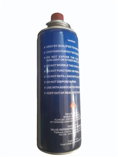 Value Unify Butane Refrigerant Gas Cartridge At Rs Can Butane Gas