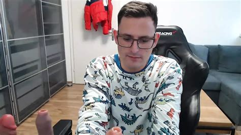 German Cute Boy Jerks Off Twice On Livecam And Plays With Dildo Gay Porn Xhamster