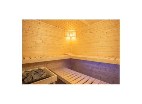 Cabine De Sauna Sentiotec Basic Corner Bati Sauna