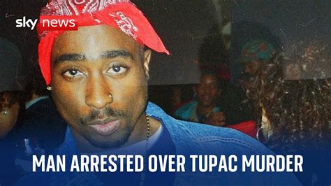 Police News Conference After Man Arrested Over Rapper Tupac Shakurs