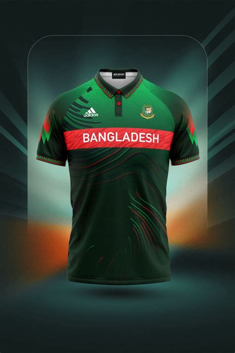 Bangladesh Cricket Team Jersey Concept 2023 by Adidas