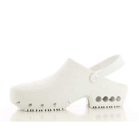 Sabot Médical Autoclavable Blanc Oxypas