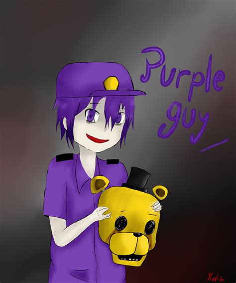 Purple Guy Five nights at Freddy's by Karla2332 on DeviantArt