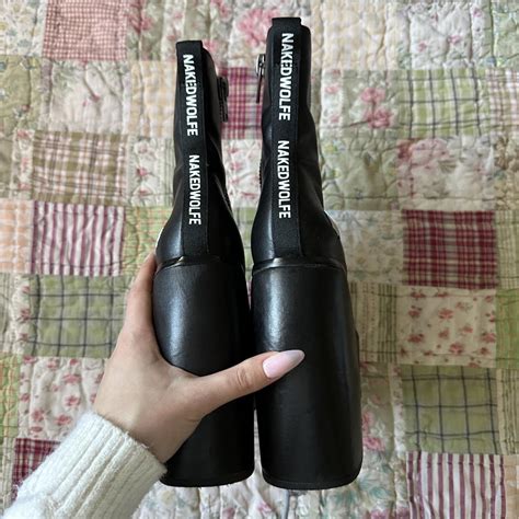 Naked Wolfe Jailbreaker Leather Chunky Platform Depop