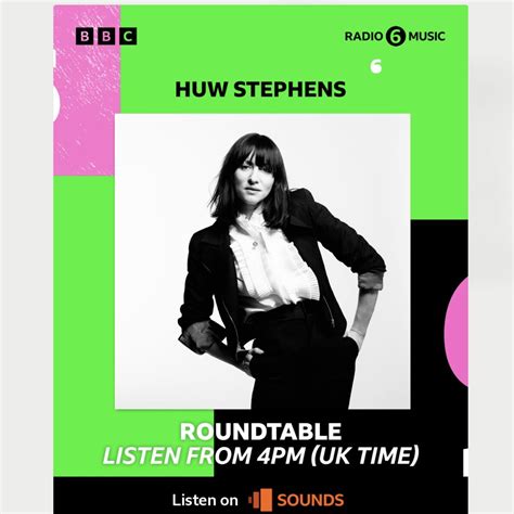 BBC Radio Music Roundtable With Anna Phoebe Noel Gay