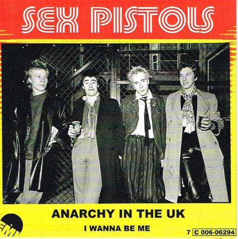 Sex Pistols Anarchy In The UK Releases Discogs