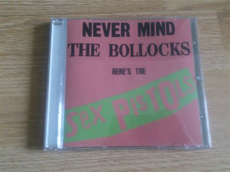Sex Pistols Never Mind The Bollocks Here S The Sex Pistols Cd Discogs