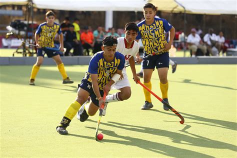 Estado de México y Jalisco van por oro en hockey sobre pasto varonil