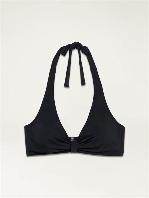 Top Bikini Con Nodo Davanti