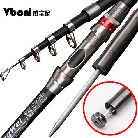 Vboni Telescopische Super Hard Hengel Karper Feede... – Vicedeal