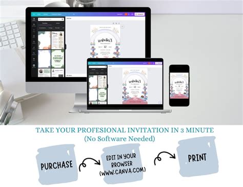 Editable One Groovy Babe Pink Peach Van Daisy Rainbow Groovy St Birthday Hippie Party