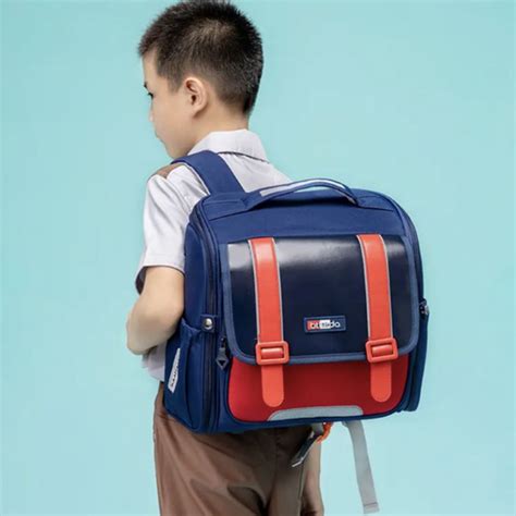 Новая школьная сумка для мальчиков и девочек начальной школы, 1-6 ...