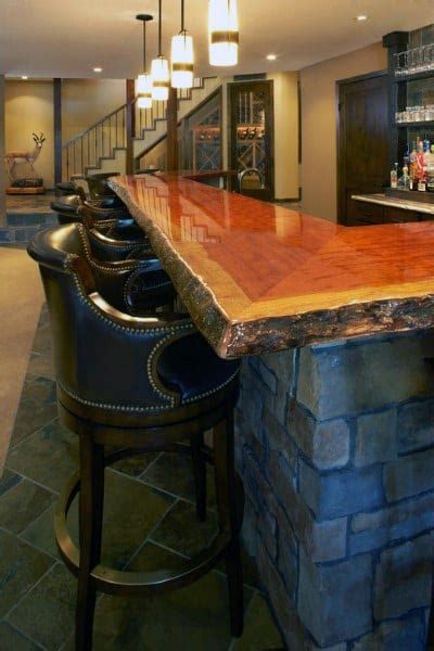 Top 70 Best Rustic Bar Ideas - Vintage Home Interior Designs