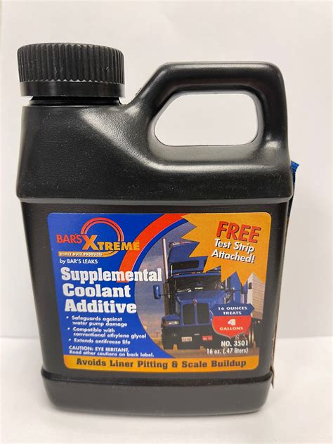 4003501 Bars Xtreme Supplemental Coolant Additive