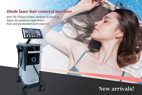 Laser soprano ice technology, hurry to start your painless hair removal ...