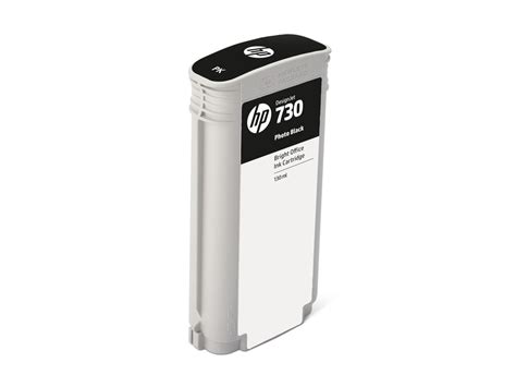 HP 730 DesignJet Tinte Fotoschwarz 130ml P2V67A | AMCAD & Rauch GmbH