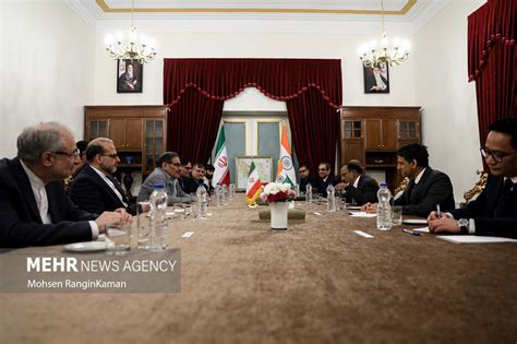 Iran And India Reaffirm Commitment To Fight Terrorism Iran Front Page