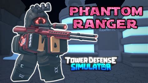 Phantom Ranger Tds Tds Phantom Ranger Skin Showcase Phantom Crate Tds