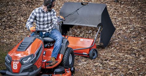 Rear Mounted Garden Tractor Attachments Husqvarna Au