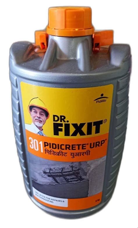 Dr Fixit Pidicrete Urp Waterproofing Chemical Packaging Size Kg