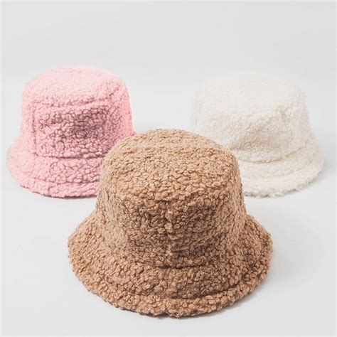 Bucket Hats Nude Etsy