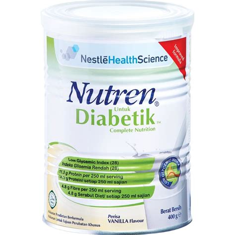 Nutren Diabetik Complete Nutrition G Shopee Malaysia