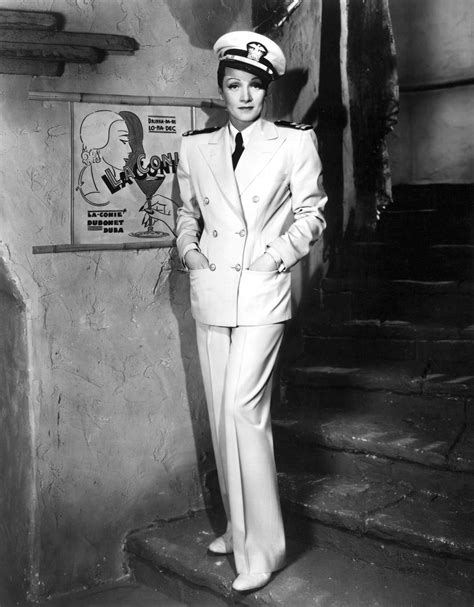 Portrait Of Marlene Dietrich In Seven Sinners Directed By Tay Gafrnett