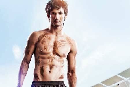 Shirtless Bollywood Men Sushant Singh Rajput