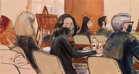 Ghislaine Maxwell Sex Trafficking Trial Begins In New York