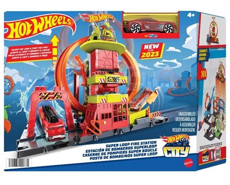 HOT WHEELS 風火輪緊急救援消防局 HKTVmall 香港最大網購平台