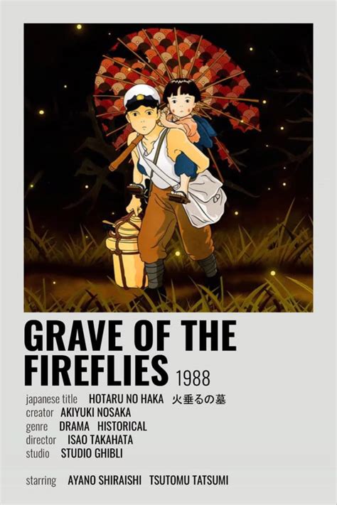 grave   fireflies anh dong vat hai huoc phim hoat hinh