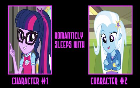 1877822 Derpibooru Import Equestria Girls Female Lesbian Meme Safe Sci Twi Sci Twixie