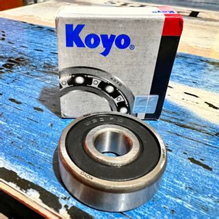 Koyo Bearings Japan With Rubber Seal All Size