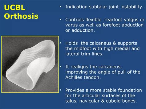 Lower Limb Orthotics - Dr Rajendra Sharma | PPT