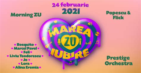 MAREA IUBIRE ZU De Dragobete live în studio Radio ZU